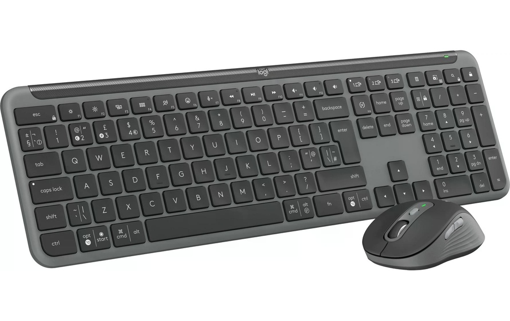 Logitech Ensemble clavier-souris MK950 Signature Slim Combo