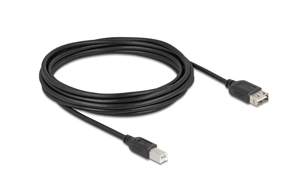 Delock Câble USB 2.0 USB-A - USB-B 5 m
