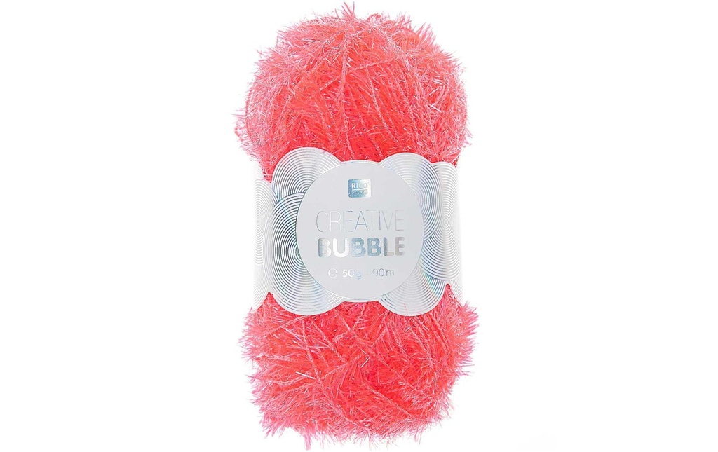 Rico Design Laine Creative Bubble 50 g Rose fluo