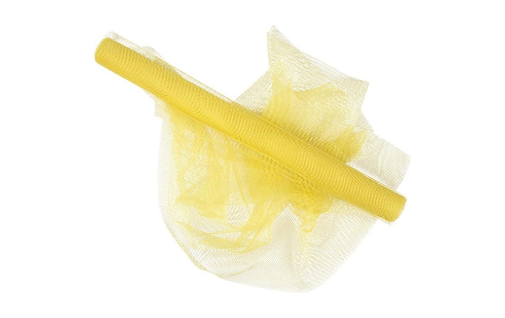 Creativ Company Tulle  50 cm x 5 m Jaune