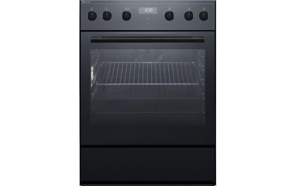 Electrolux Four encastré EH7L5XDSP CH 55, Noir