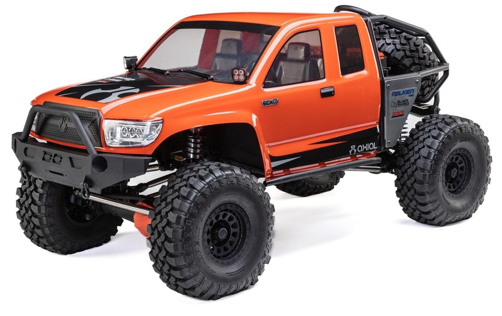 Axial Rock Crawler SCX6 Trail Honcho 4WD Rouge, ARTR, 1:6