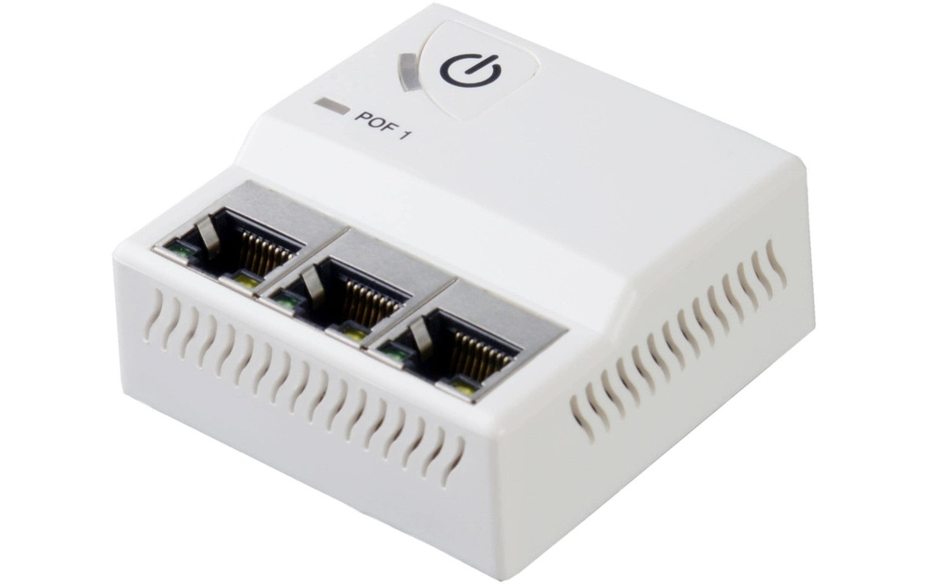 digitalSTROM-IP POF Switch ds-POF Gigabit Wall Switch 4 Port