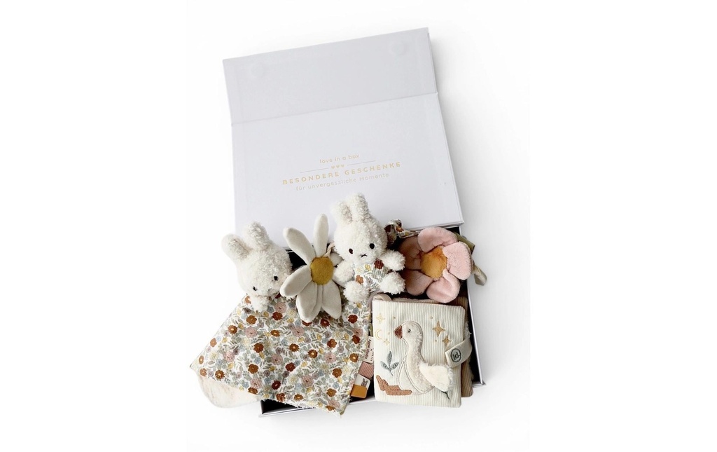 Oykami Coffret cadeau bébé 2 Miffy rose