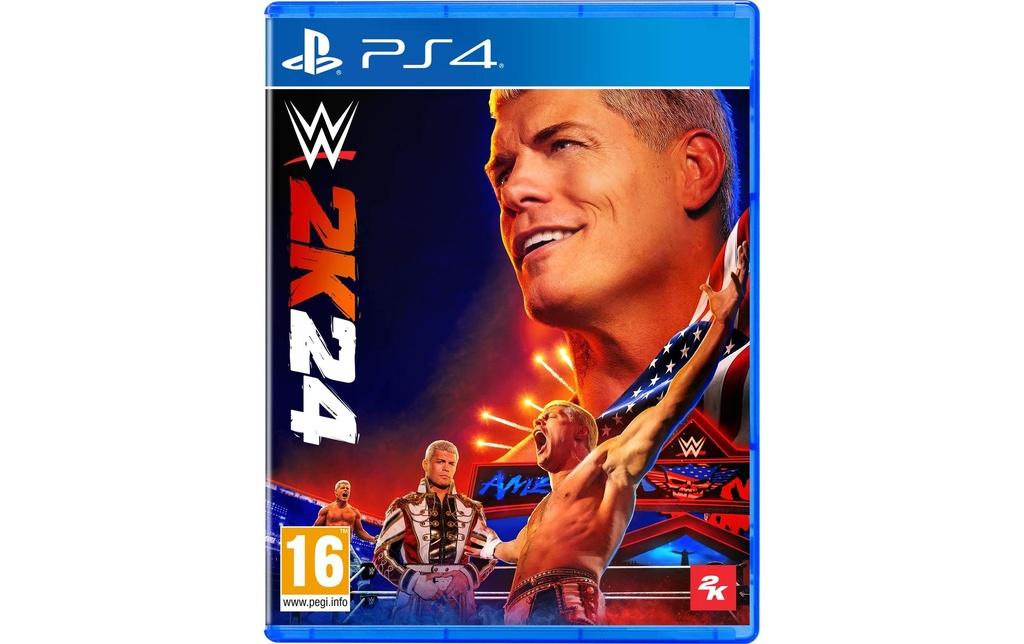 Take 2 WWE 2K24