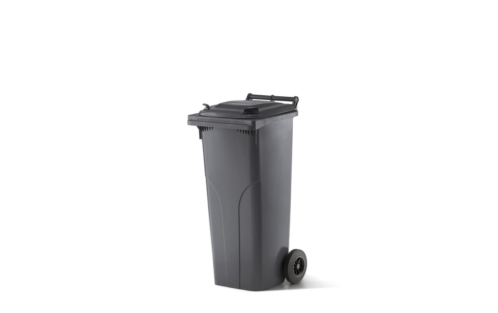 Verwo Conteneur en plastique avec couvercle 140 l, Anthracite