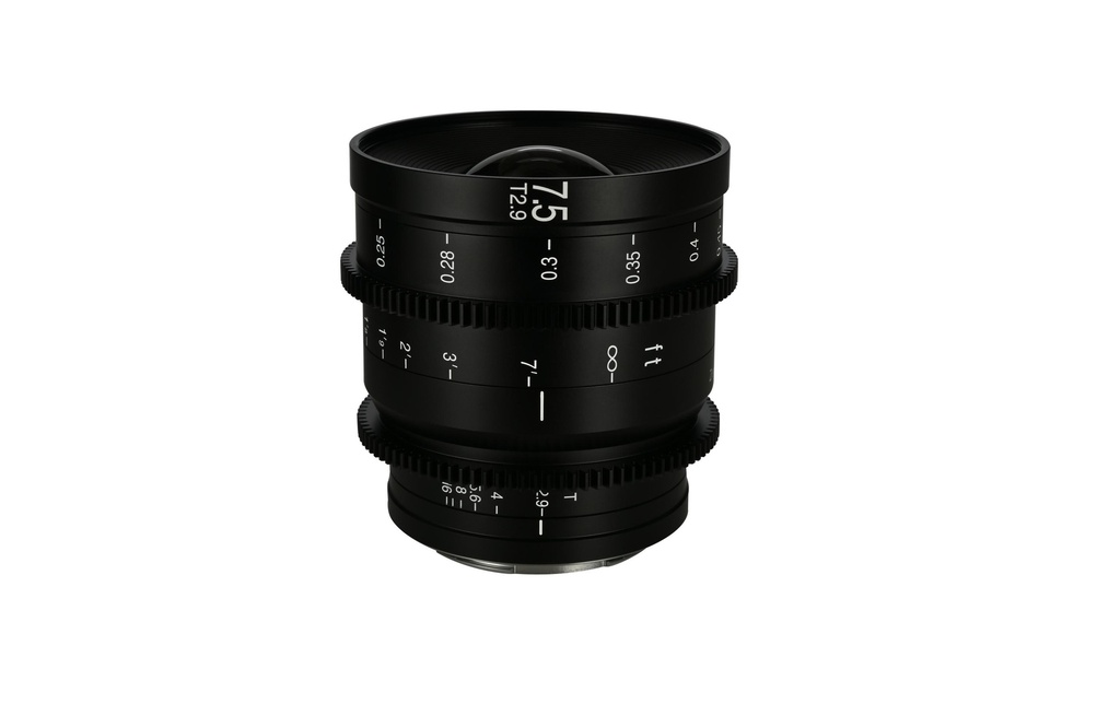 Laowa Longueur focale fixe 7.5 mm T2.9 Zero-D S35 Cine Lens – Nikon Z