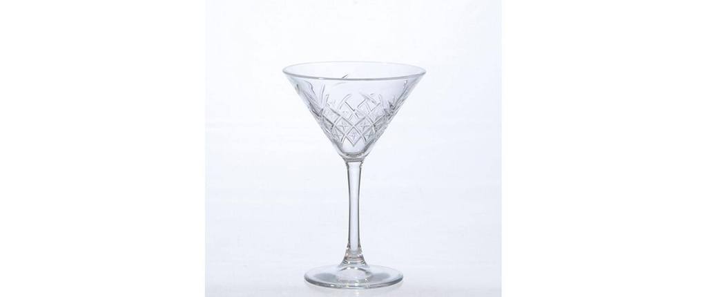 Pasabahce Verre à cocktail Timeless 230 ml, Transparent, 4 pièces