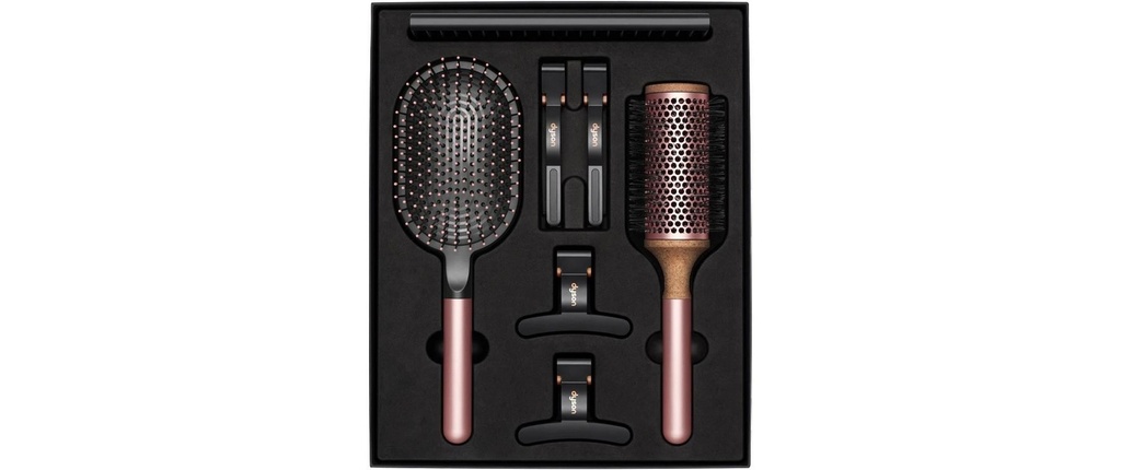 Dyson Coffret cadeau de coiffure Rosé