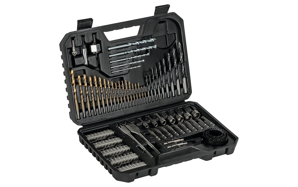 Bosch Kits de forets et de bits V-LINE TiN, 103 pièces