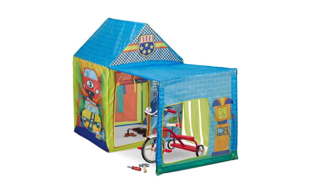 relaxdays Tente de jeu Garage