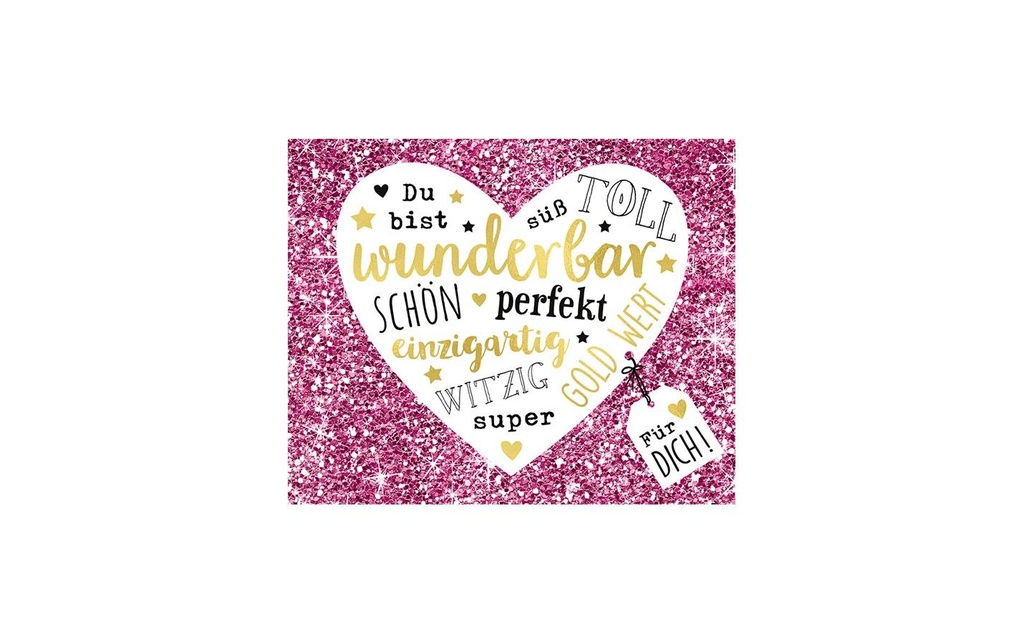 Depesche Carton cadeau 9.5 x 11.2 x 3.5 cm