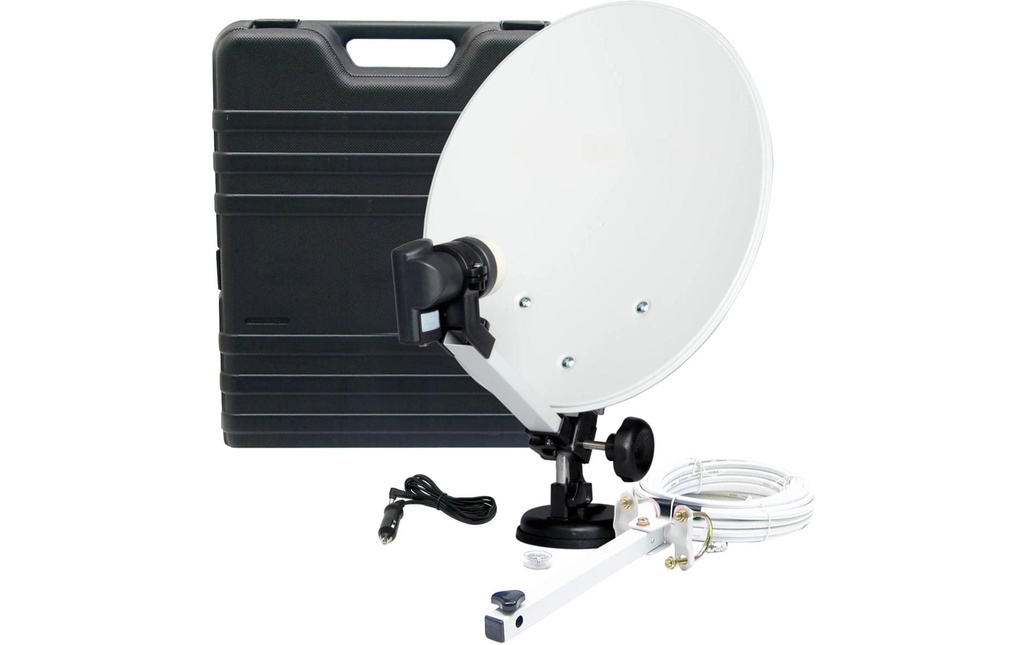 Telestar Antenne parabolique Mallette de camping SAT