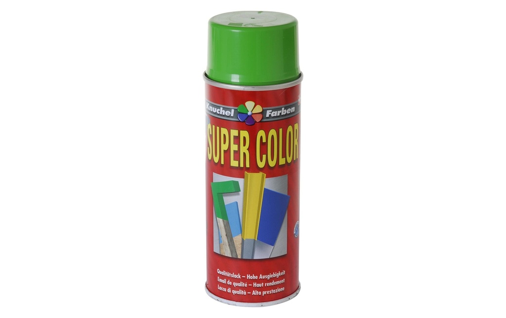 Knuchel Spray de peinture Super Color 400 ml vert clair 6018