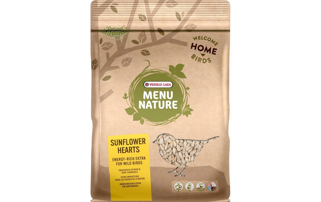 Versele Laga Nourriture pour oiseaux MN Cœurs de tournesol 750 g