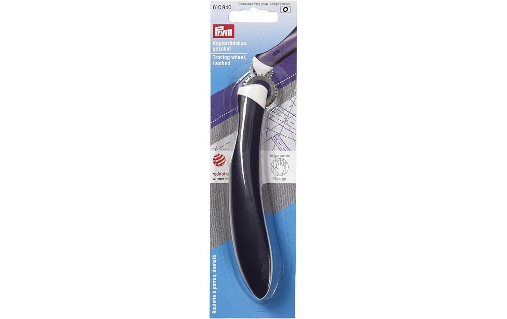 Prym Ergonomics Roulette à copier Ergonomique 14.6 cm