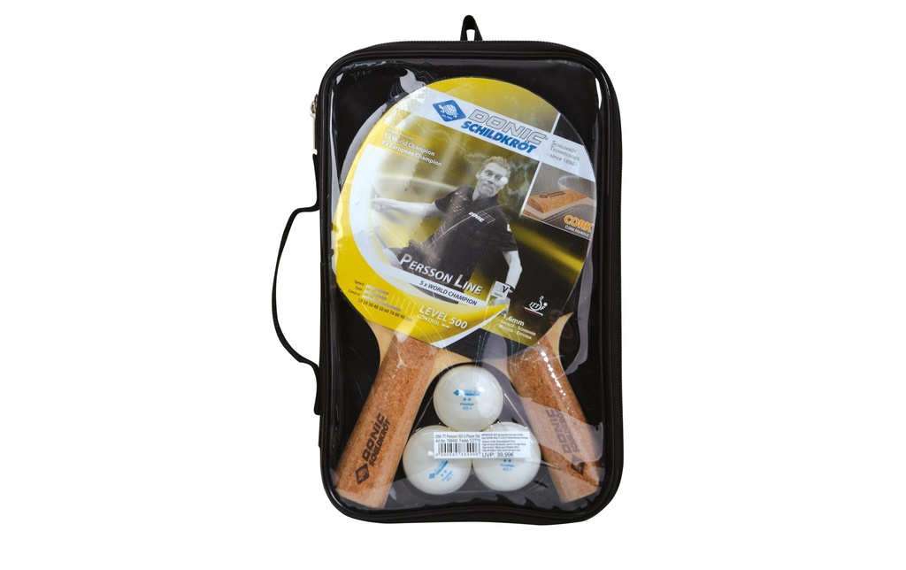 DONIC Schildkröt Kits de tennis de table Persson 500 Kork Set