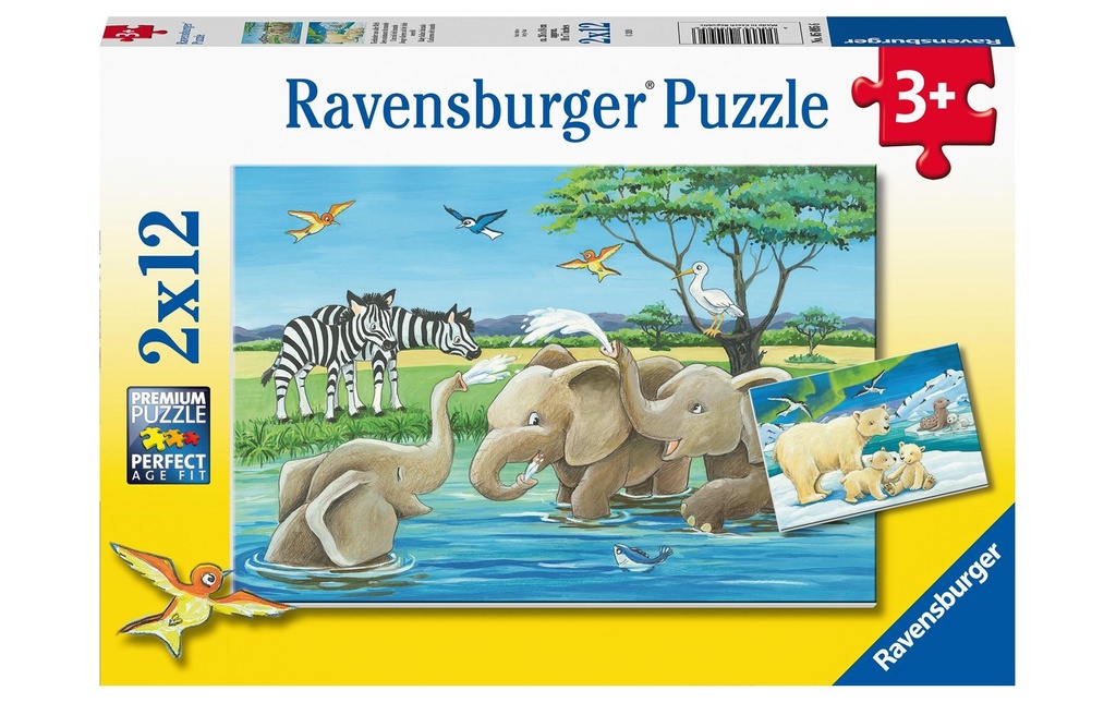 Ravensburger Les enfants des animaux du monde entier