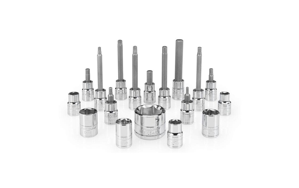 ParkTool Clé à douille et jeu d'embouts SBS-1.2