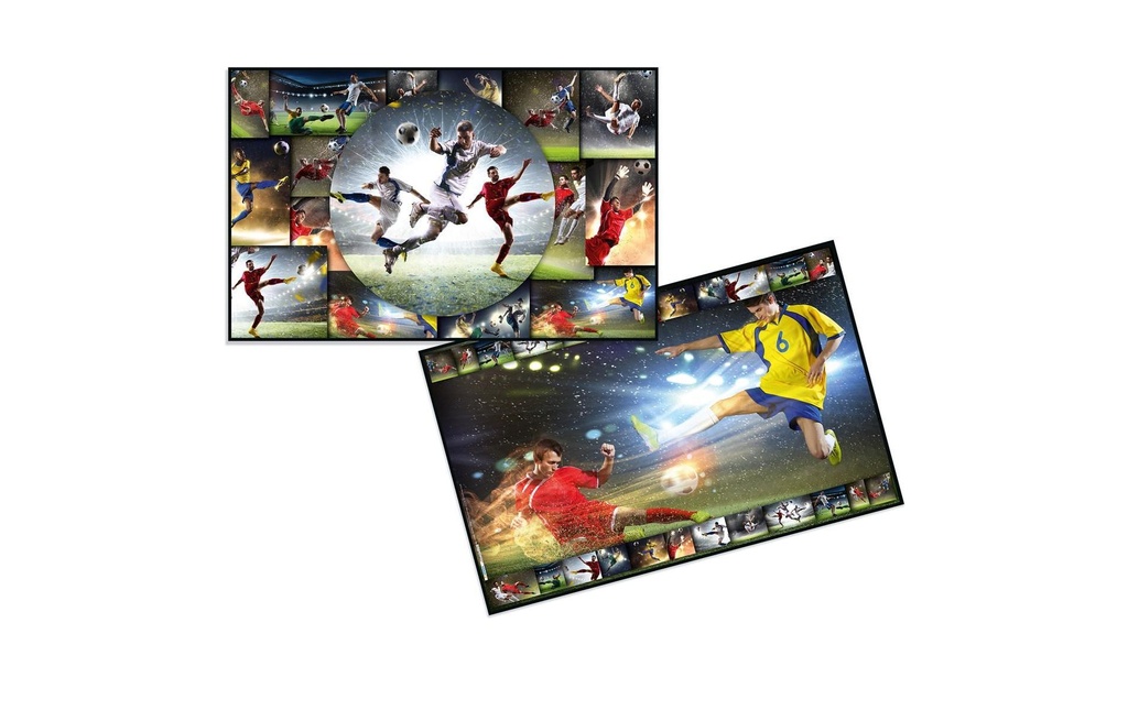 HERMA Sous-main Fussball 55 x 35 cm