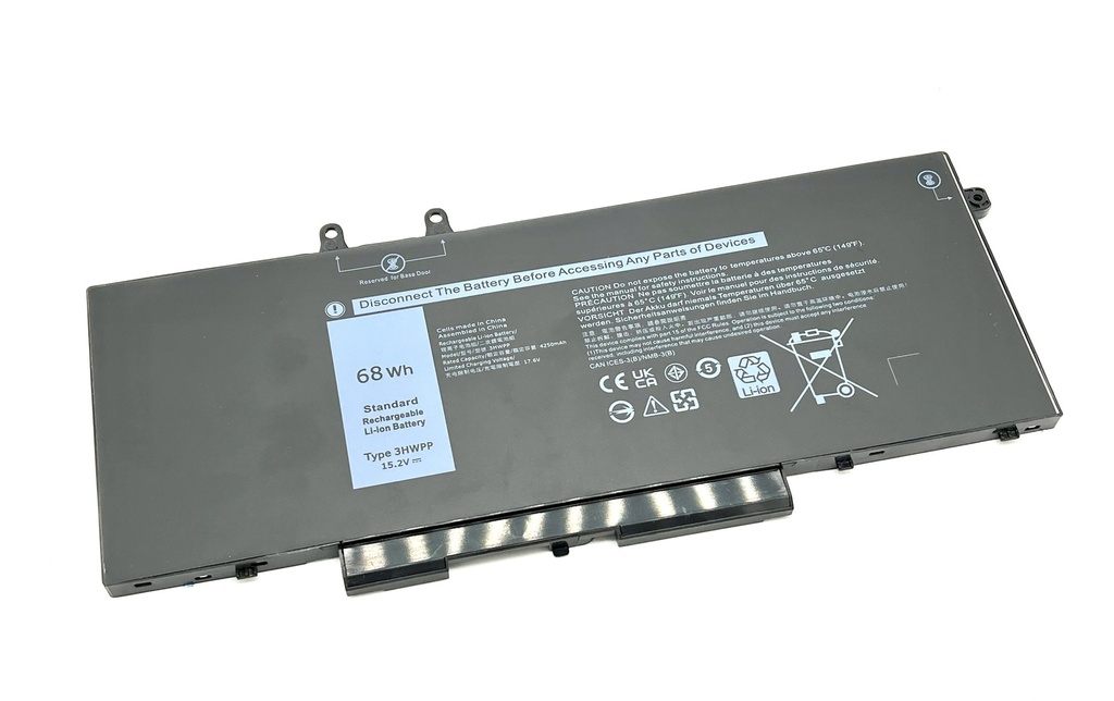 Vistaport Batterie pour DELL Latitude/Precision