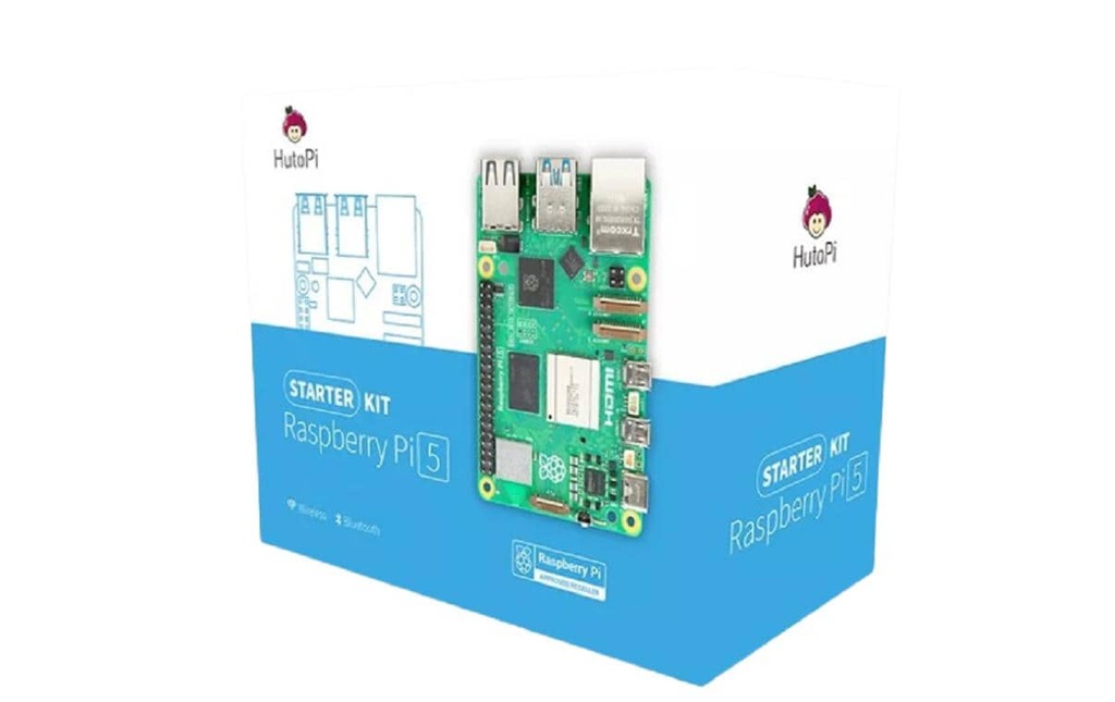 HutoPi Kits de démarrage Raspberry Pi 5 2 GB