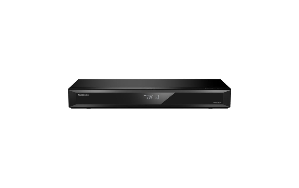 Panasonic Enregistreur Blu-ray DMR-UBC70 Noir