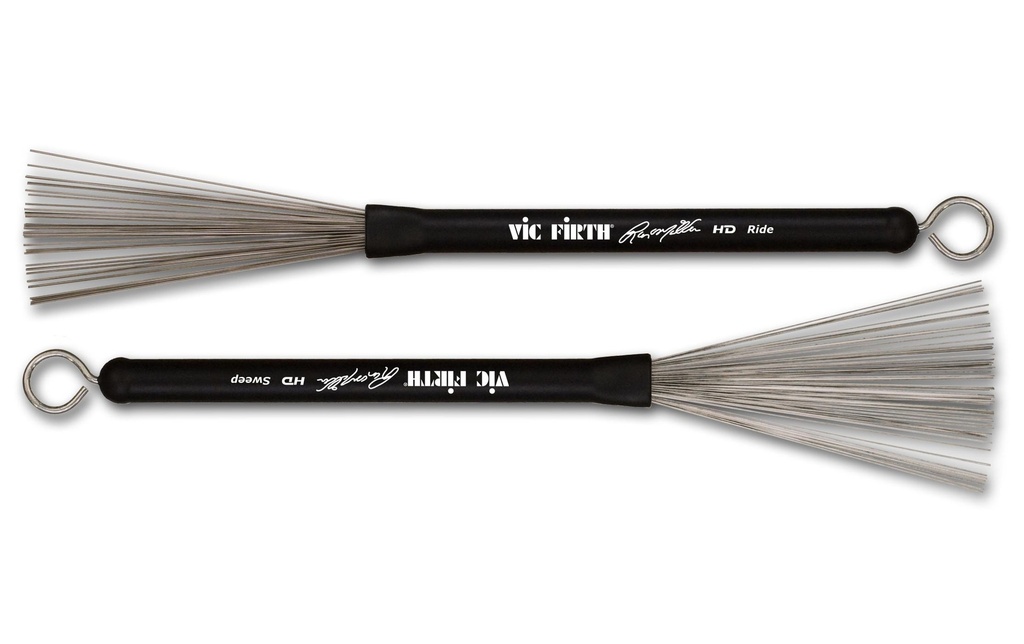 Vic Firth Russ Miller Wire Brushes Paire