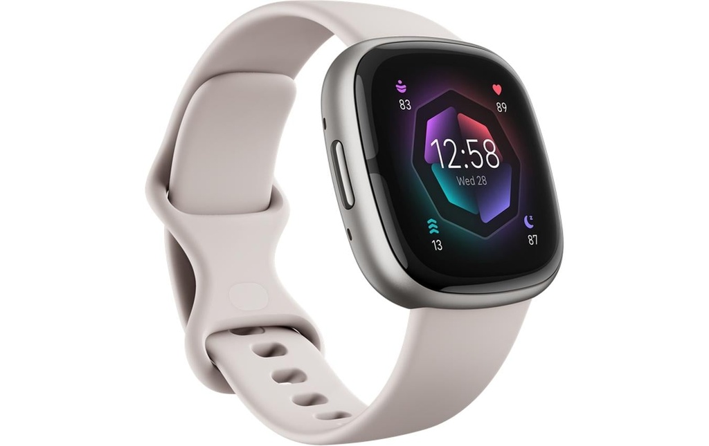 Fitbit Sense 2 Smartwatch Beige/Argent