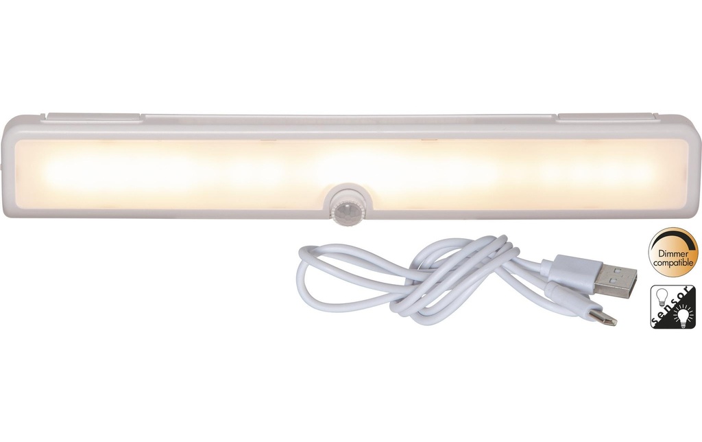Star Trading Capteur de lumière nocturne Module LED, blanc froid