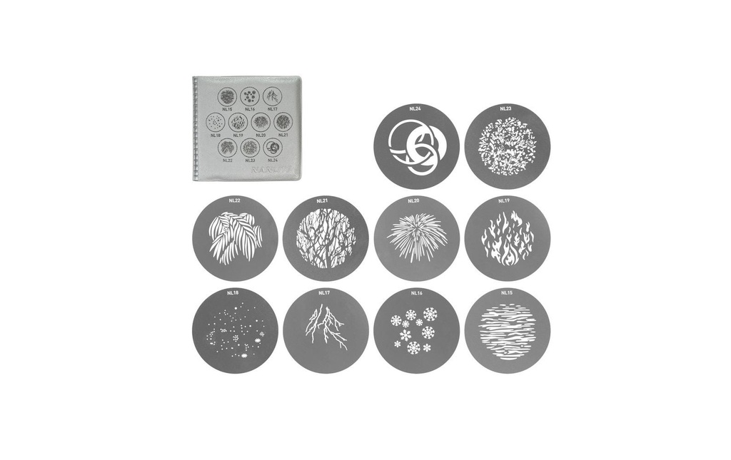 Nanlite AS-GB-FMM-SET2 - Gobo Set
