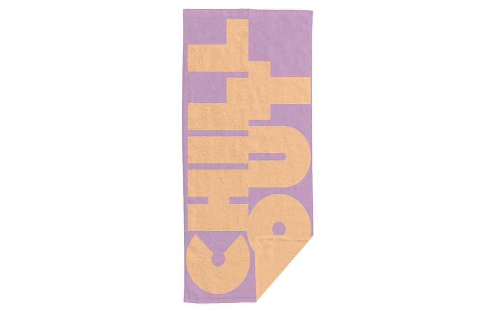 Chic Mic Serviette de bain Chill out 90 x 180 cm