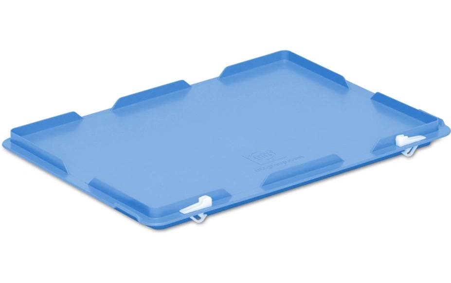Utz Couvercle à charnière RAKO pour bac gerbable 400 x 300 mm