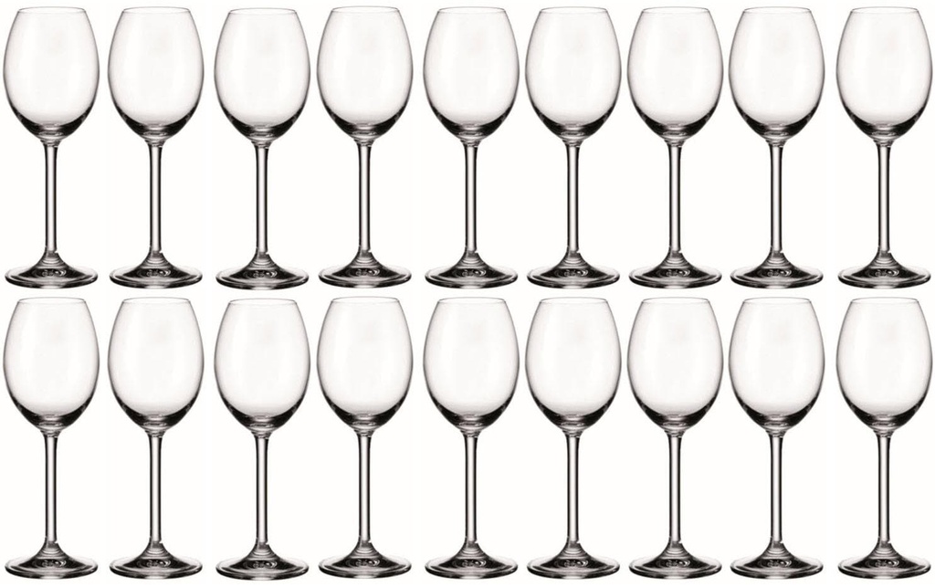 Montana Verre à vin blanc Pure Catering 250 ml, 18 Pièce/s, Transparent