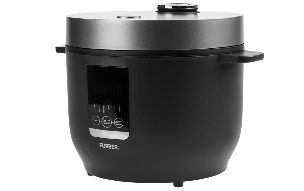 FURBER Cuiseur à riz KUN 2.8 l, Noir