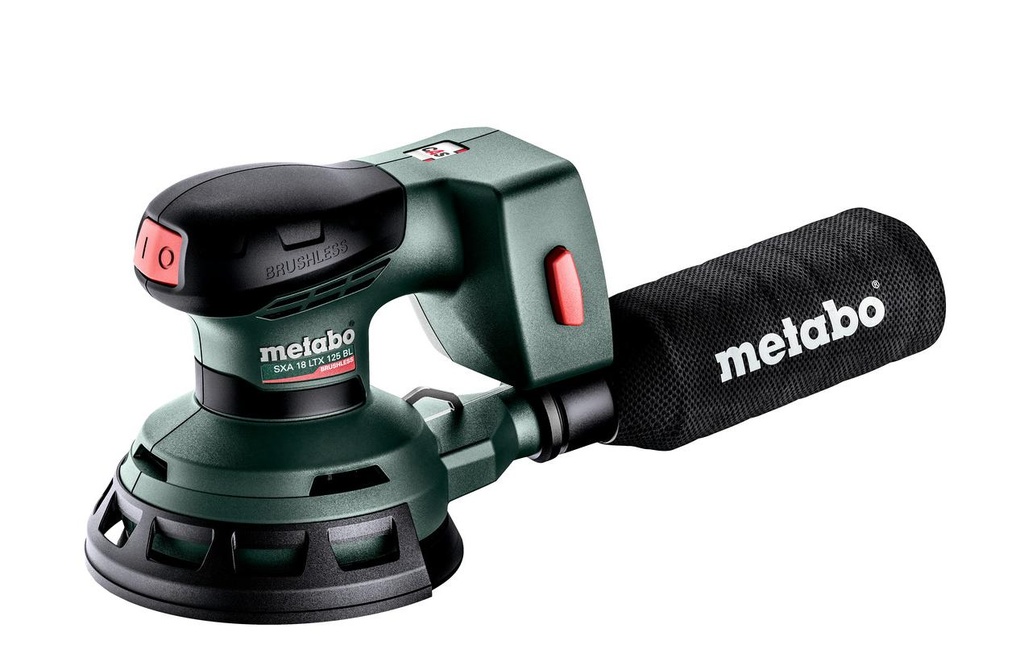 Metabo Ponceuses excentriques sans fil SXA 18 LTX 125 BL Solo