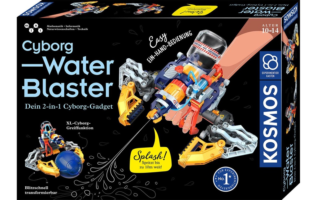 Kosmos Boîtes d’expérimentation Cyborg Water-Blaster
