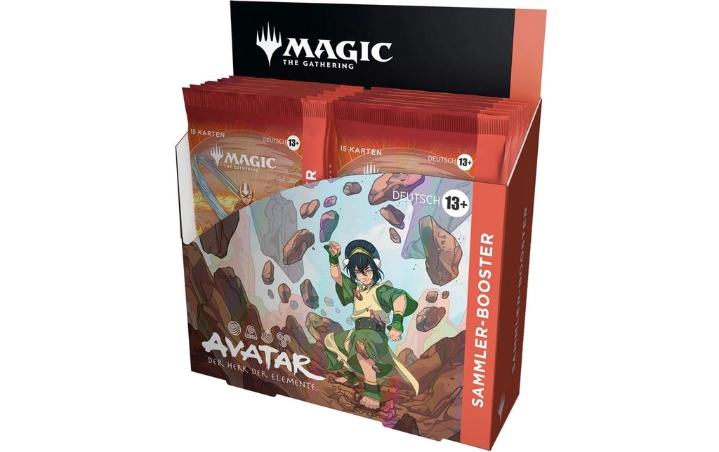 Magic: The Gathering MTG Avatar Collector Booster Display -DE-