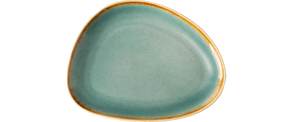 Lunasol Plateau de service Gaya Sand Turquoise, 6 pcs. 20.5 cm