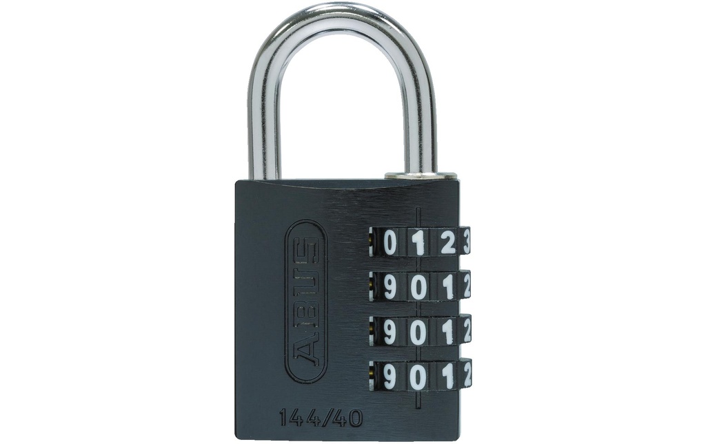 Abus Serrure à combinaison 144/40 Noir