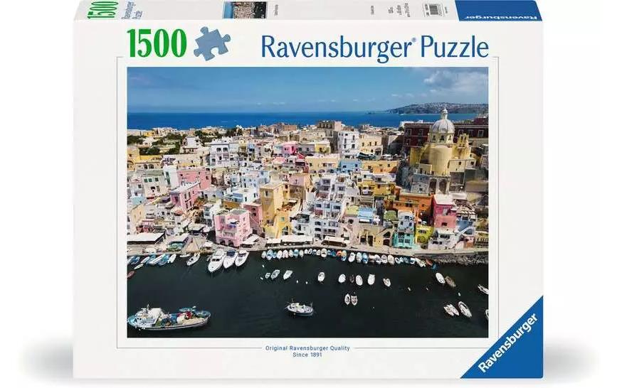 Ravensburger Puzzle Procida multicolore Italie 1500 pièces