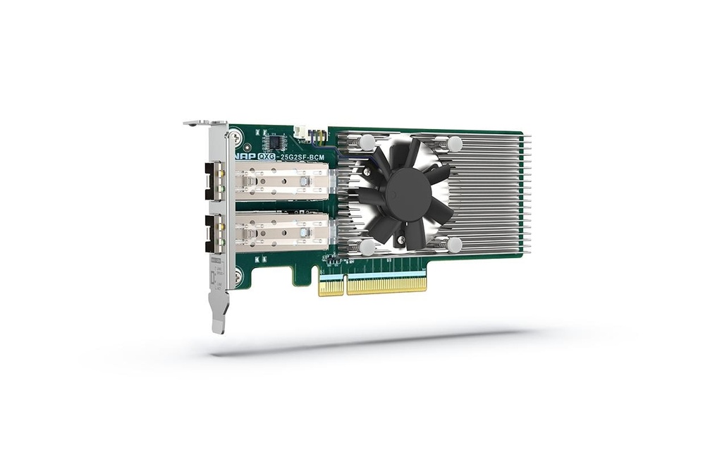 QNAP Carte d’extension QXG-25G2SF-BCM