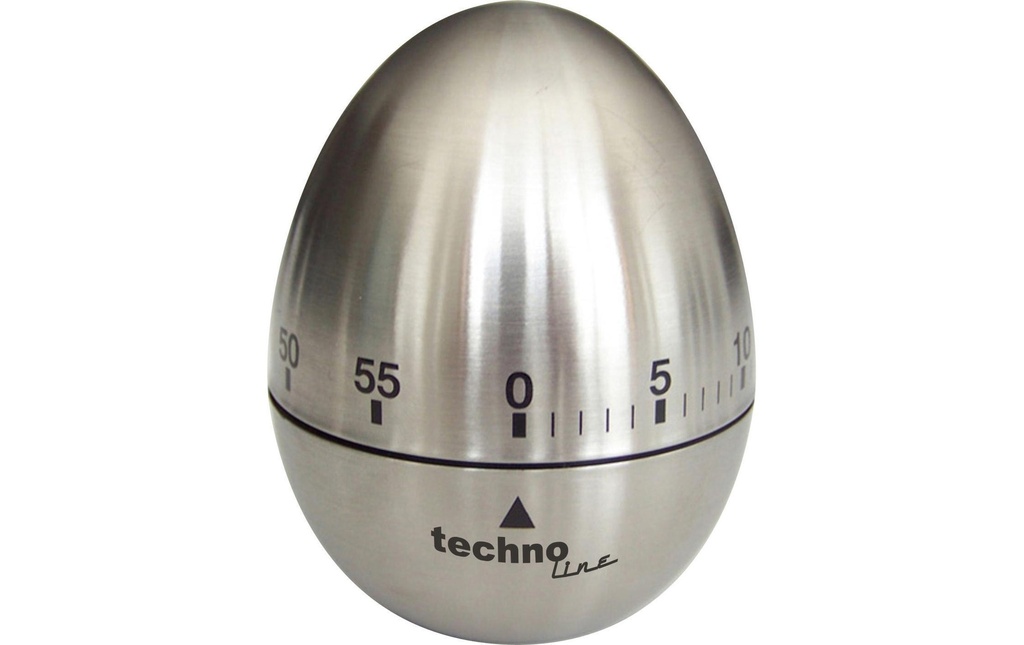 Technoline Minuteur de cuisine KZW II Argenté