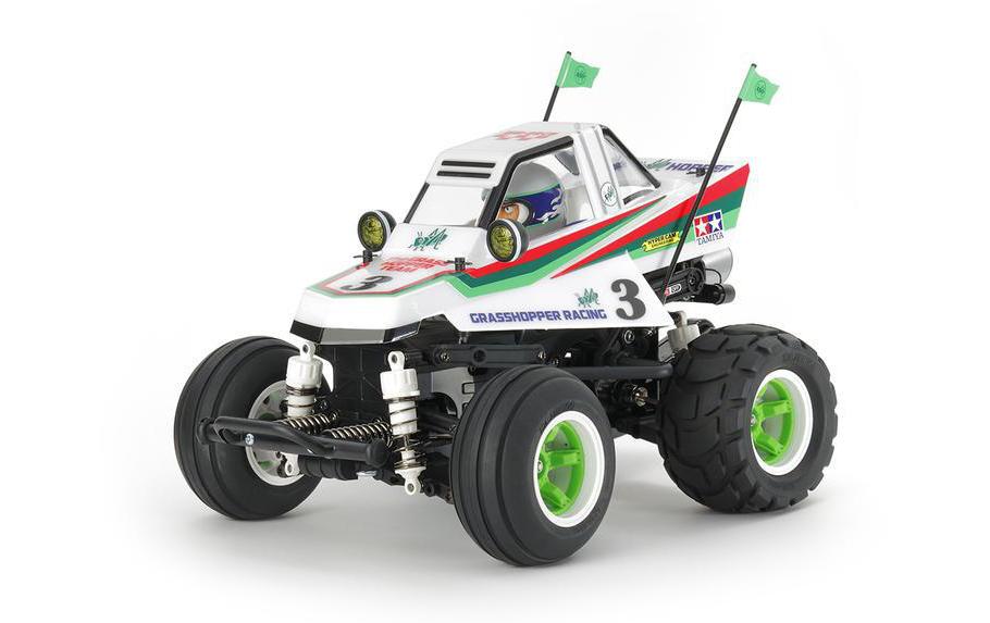 Tamiya Monster Truck Comical Grasshopper WR-02CB kit de construction