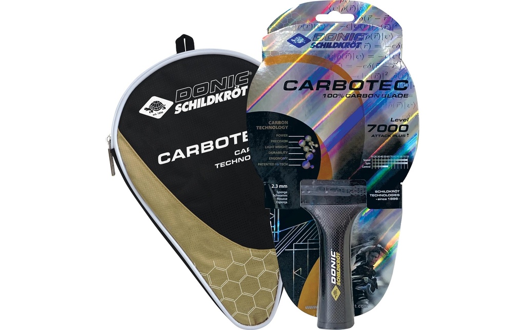 DONIC Schildkröt Kits de tennis de table CarboTec 7000 Set