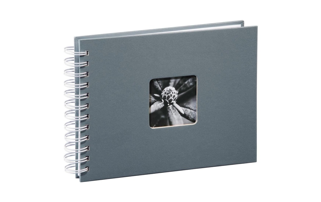 Hama Album photo Fine Art 28 x 24 cm Gris, 50 pages blanches