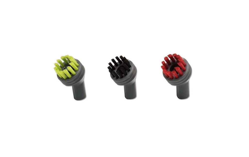 BISSELL Têtes de nettoyeur à vapeur Bürstenset Steam Shot