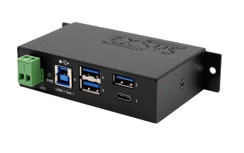 Exsys Hub USB EX-1194HMS 1x ports USB-C et 3x ports UAB-A