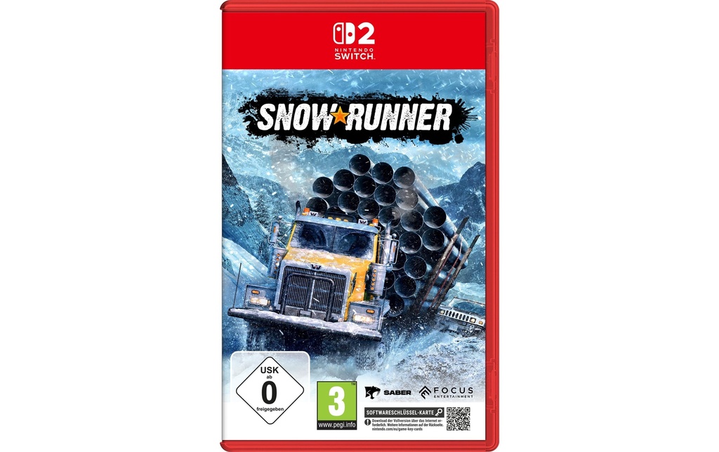 Focus Home Interactive SnowRunner (Switch 2) (Carte de jeu)