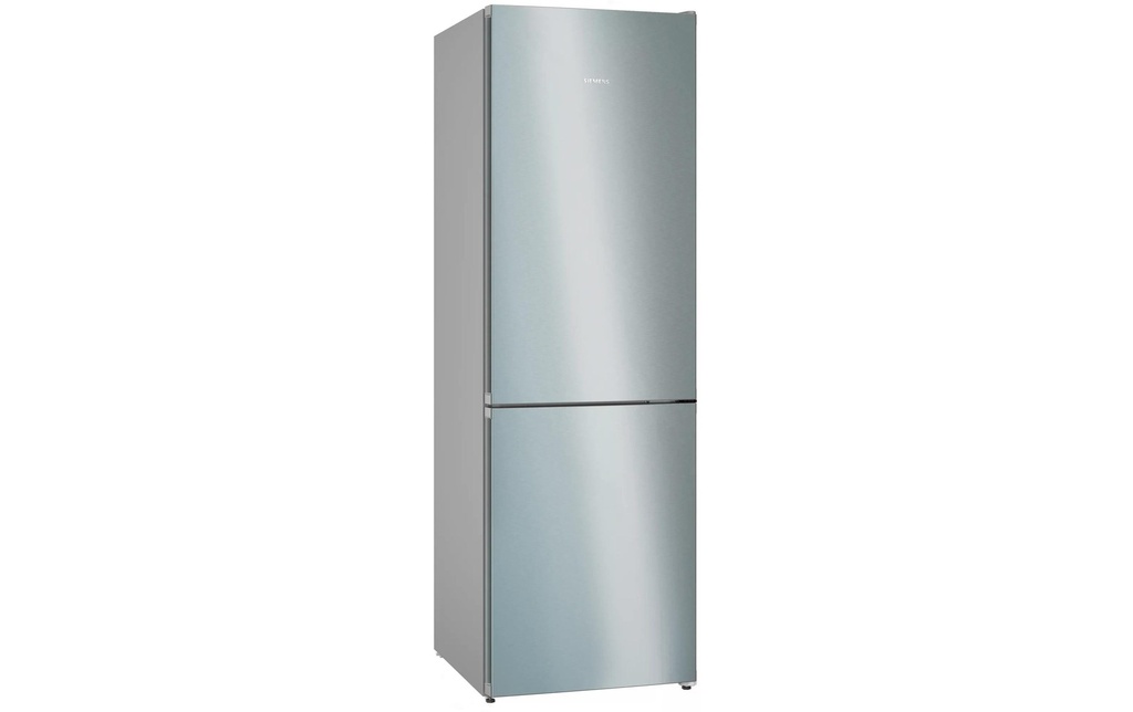 Siemens Réfrigérateur congélateur KG36N2ICF Argenté, Droite, Changeable